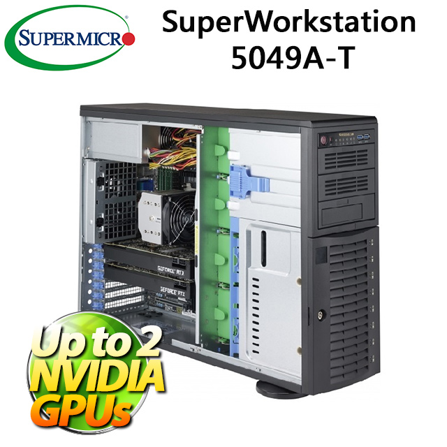 超微SuperWorkstation 5049A-T 工作站