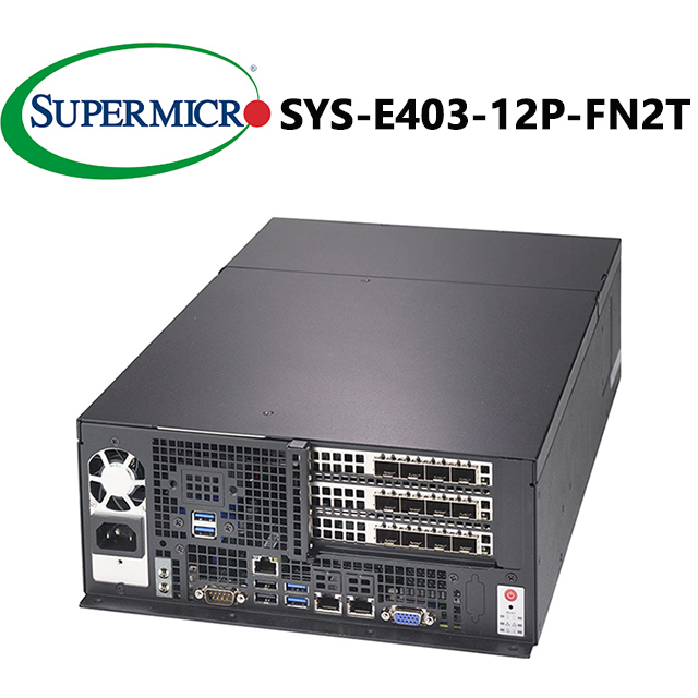 超微 E403-12P-FN2T 伺服器