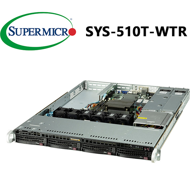 超微 510T-WTR 伺服器