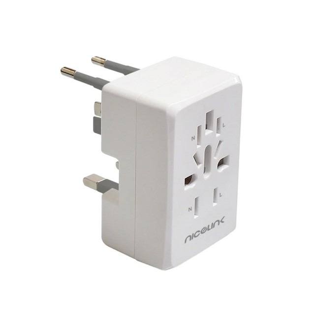 【耐司林克 Nicelink】 旅行萬用轉接頭 US-400A
