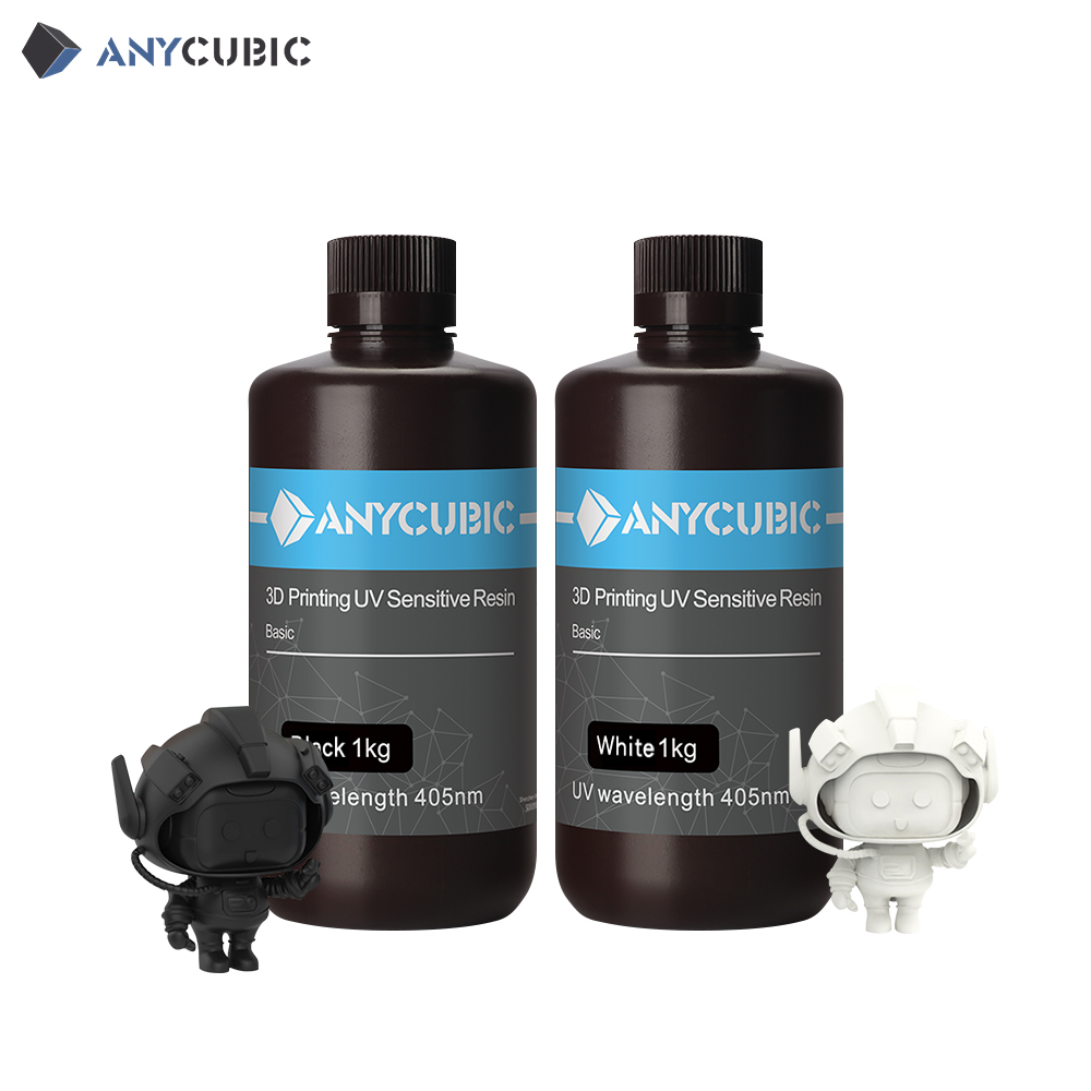 【ANYCUBIC】 快速成形『3D列印專用樹脂』 UV光敏樹脂 樹脂 3D列印機耗材