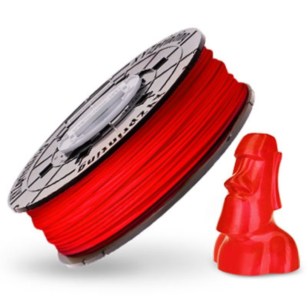 【XYZprinting】3D列印機專用 PLA (NFC) 專用線材 600g（紅色）- 環保素材