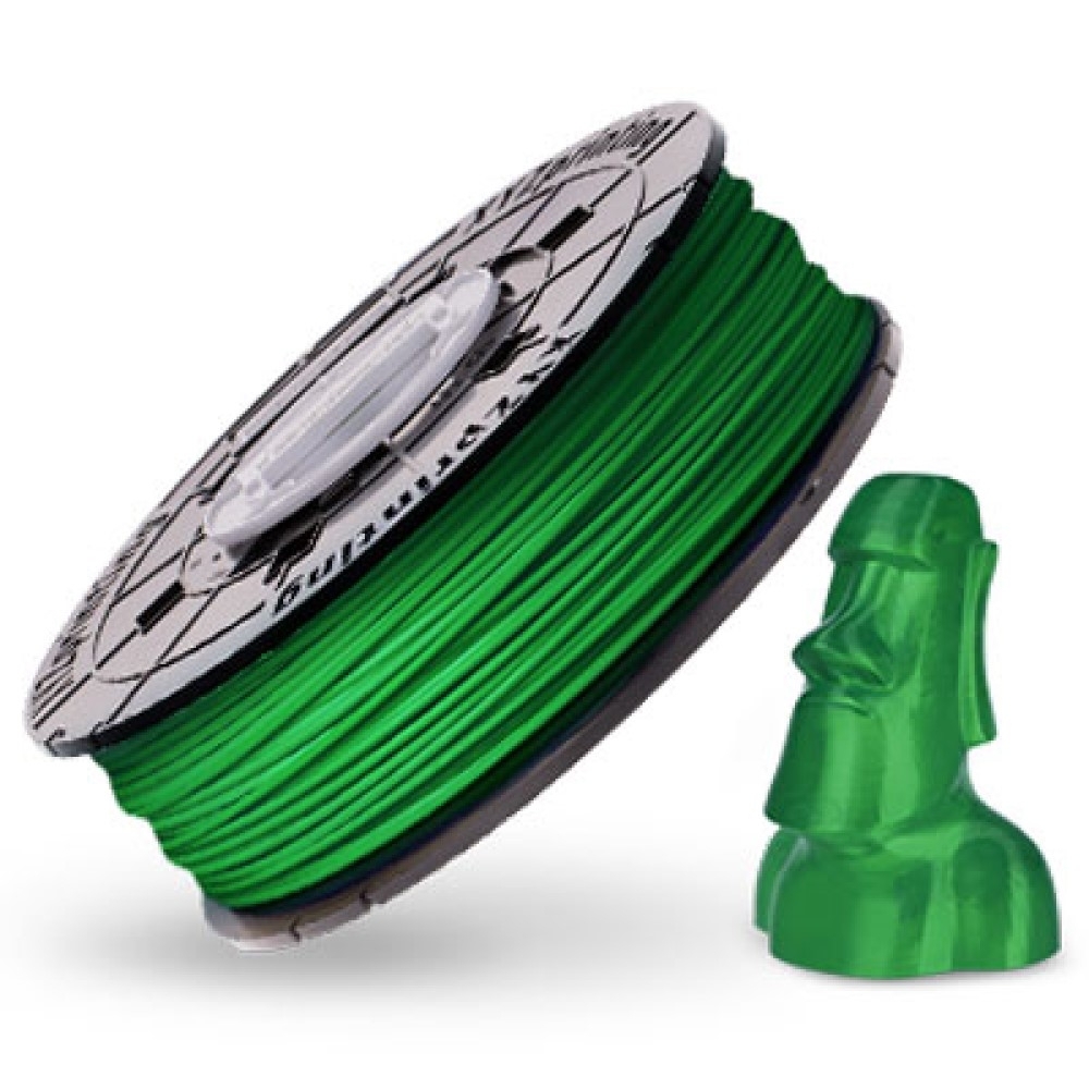 【XYZprinting】3D列印機專用 PLA (NFC) 專用線材 600g（綠色）- 環保素材