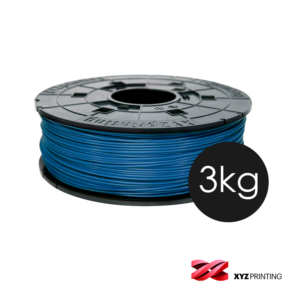 【XYZprinting】ABS_NFC-蔚藍色_3kg(3D列印機 線材 耗材)