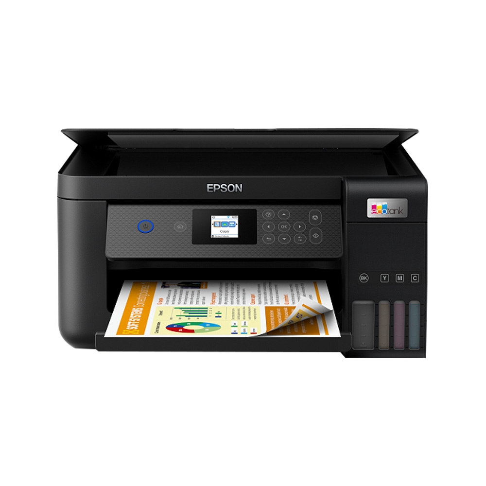 【公司貨】EPSON L4260 三合一Wi-Fi 自動雙面/彩色螢幕 智慧遙控連續供墨複合機