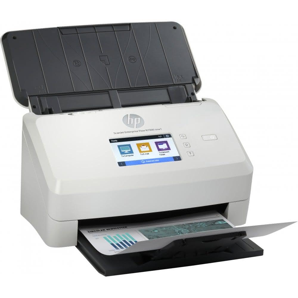 HP ScanJet Enterprise Flow N7000 snw1饋紙式彩色掃描器