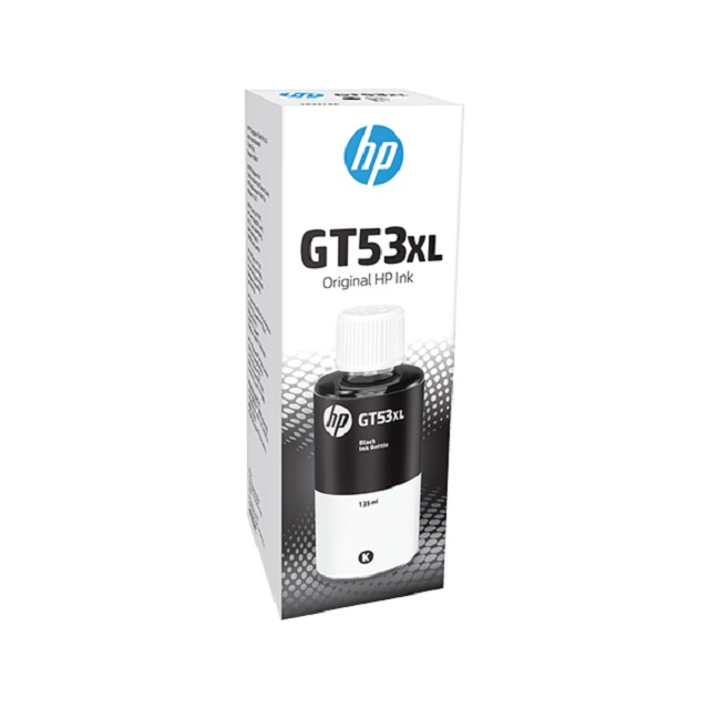 HP GT53 XL 135 毫升黑色原廠墨水瓶 1VV21AA / NO.GT53 XL