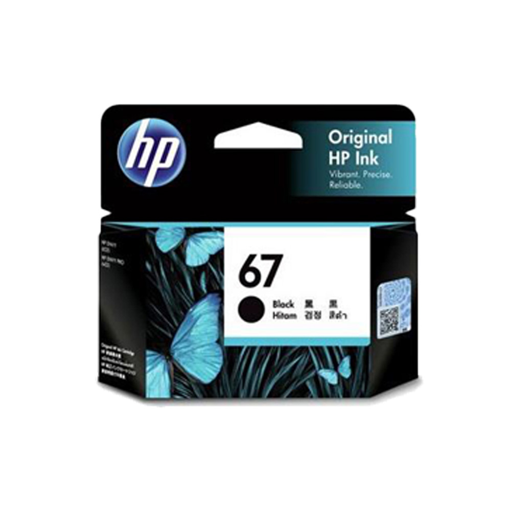 HP NO.67(3YM56AA) 黑色 原廠墨水匣 適用DJ 1212/2332/2722/2723/4120/6020/6420