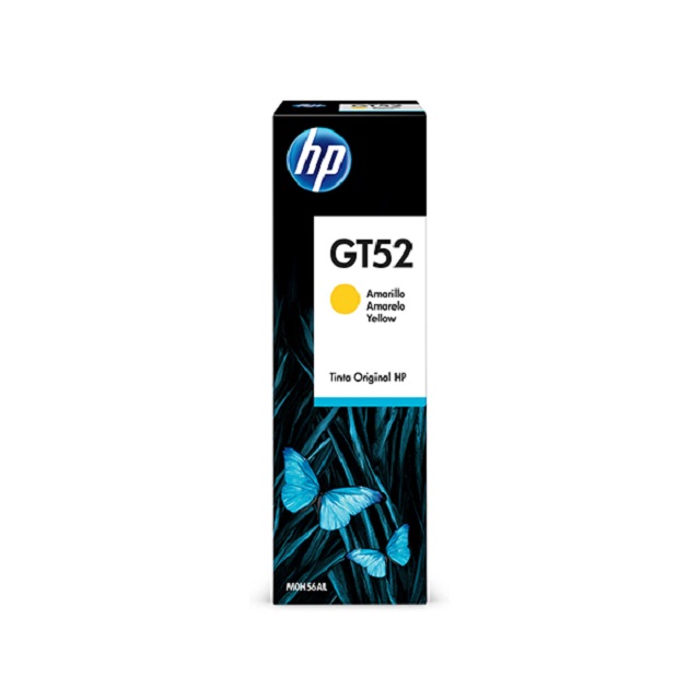 HP GT52 原廠黃色墨水匣 可印張數8000張 M0H56AA / NO.GT52