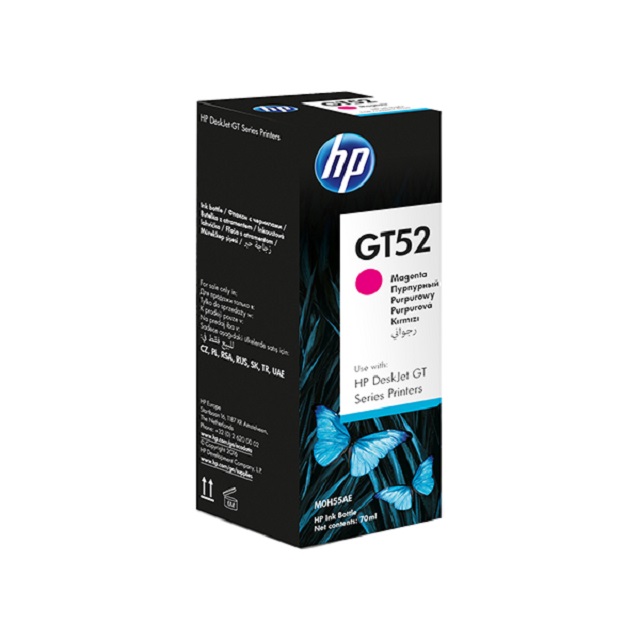 HP GT52 原廠紅色墨水匣 可印張數8000張 M0H55AA / NO.GT52