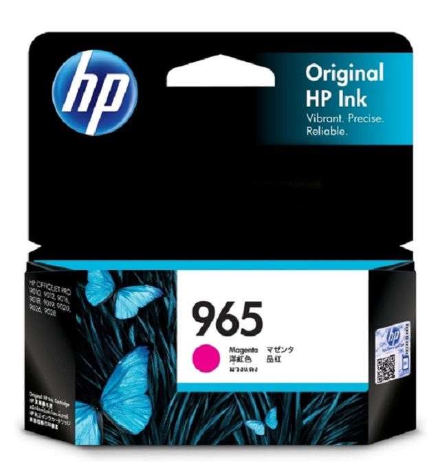 HP 965 原廠洋紅色墨水匣 可印張數700張 3JA78AA / NO.965