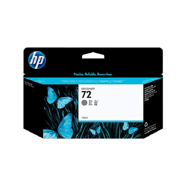 HP 72B 原廠灰色墨水匣(130ml) 3WX08A 取代 C9374A / NO.72B