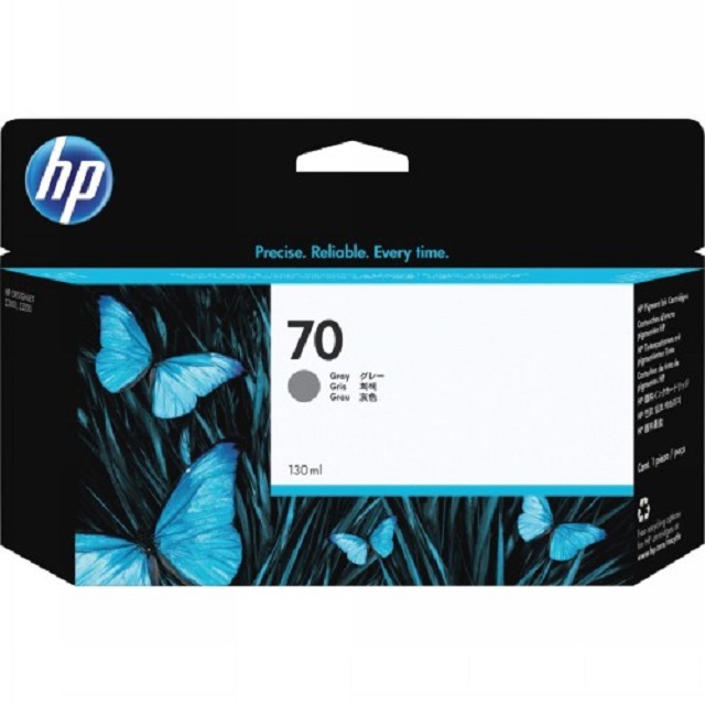 HP 70 灰色原廠墨水匣 130ml C9450A / NO.70