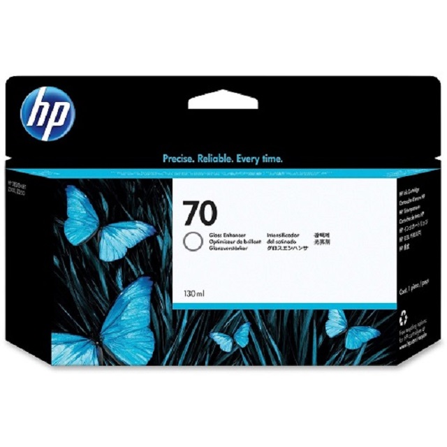 HP 70 亮光劑原廠墨水匣 130ml C9459A / NO.70