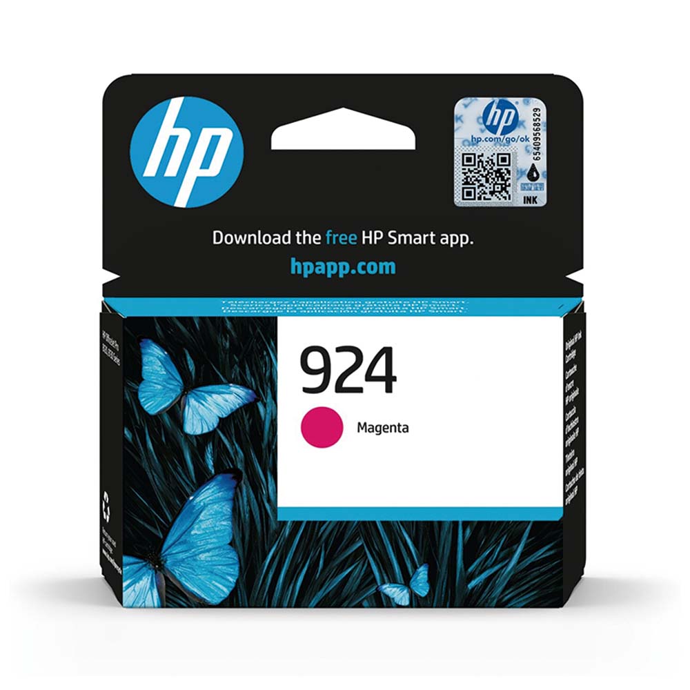 HP NO.924(4K0U4NA) 洋紅色 原廠墨水匣 適用HP OJ 8130