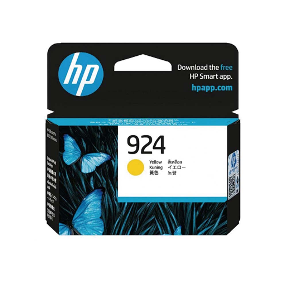 HP NO.924(4K0U5NA) 黃色 原廠墨水匣 適用HP OJ 8130