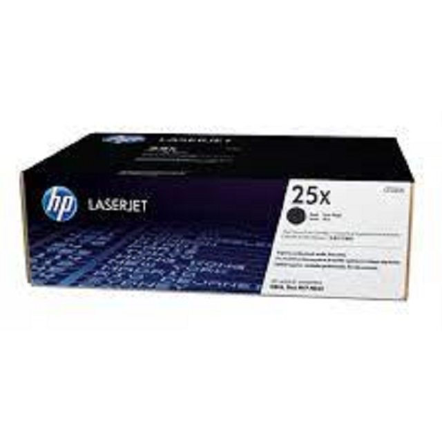 HP CF325X/325X/325/25X 高容量黑色原廠碳粉匣 LaserJet M830z MFP / M806dn / M806X