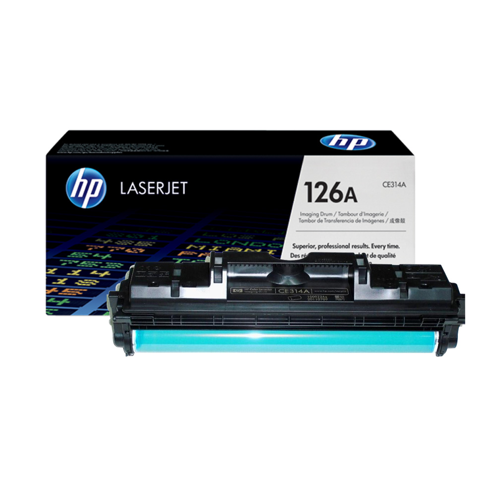 HP CE314A/314A/126A 原廠LaserJet感光鼓 適CP1025nw/CP1026nw/CP1027nw/CP1028nw/M175/M275