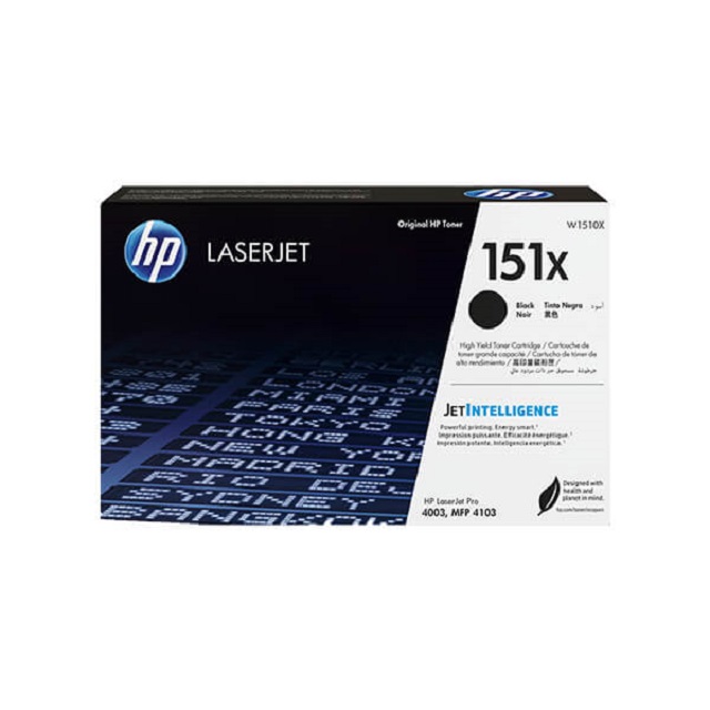HP W1510X/1510X/1510/151X 高列印量原廠黑色碳粉匣HP LaserJet Pro 4103fdw / 4003dw