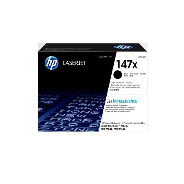 【正原廠】HP 147X 1470X 黑色 原廠高容量碳粉匣