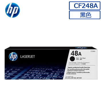 HP CF248A 原廠黑色碳粉匣 兩入