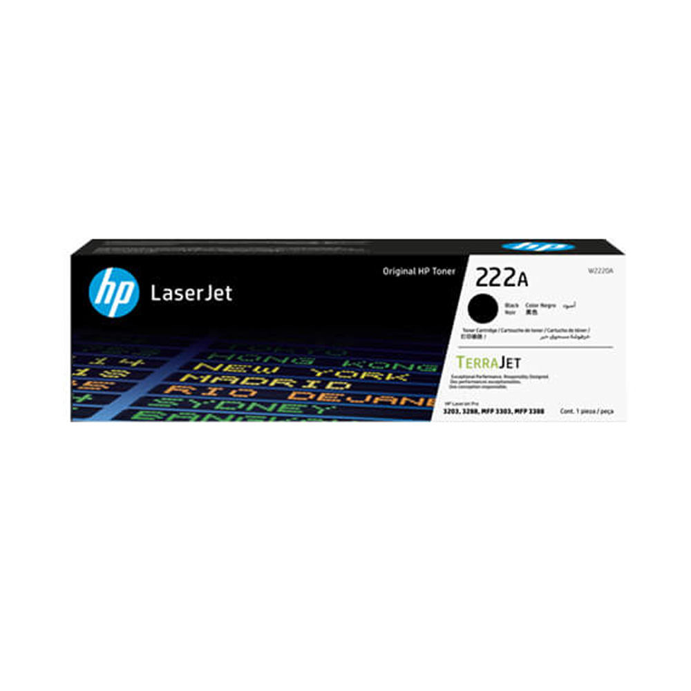 HP W2220A/222A 黑 原廠碳粉匣 適用 HP 3203 / 3288 / MFP 3303 / MFP 3388