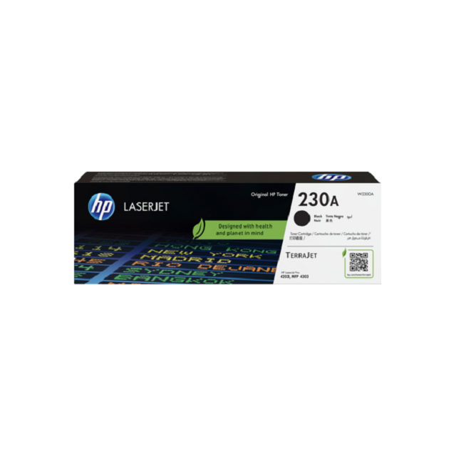 HP W2300A/2300/230A 原廠黑色碳粉匣HP Color LaserJet Pro 4303fdw