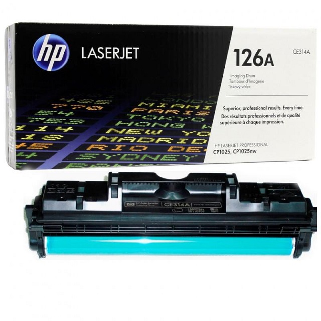 HP CE314A/314A/126A 原廠LaserJet感光鼓 CP1025nw/CP1026nw/CP1027nw/CP1028nw/M175/M275