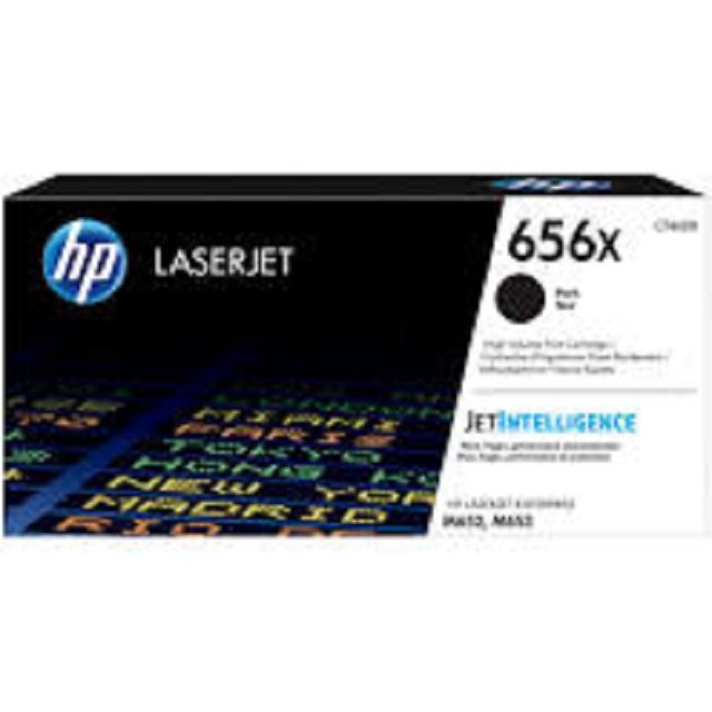 HP CF460X/460X/656X 高容量黑色原廠碳粉匣Color LaserJet M652dn﹧M652n﹧M653dh﹧M653dn﹧M653x