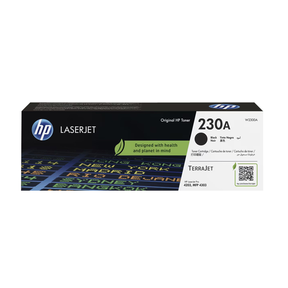 HP W2300A/230A 黑 原廠碳粉匣 適用 4203dn/4303dw/4303fdw