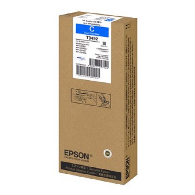 EPSON C13T949200 原廠藍色墨水匣 可印張數5000張 / T949