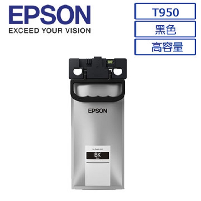 EPSON C13T950100 原廠高容量黑色墨水匣 可印張數10000張 / T950