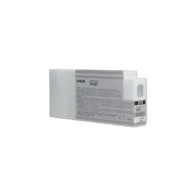 EPSON C13T642700 原廠淡黑色墨水匣 可印容量：150ml / T642