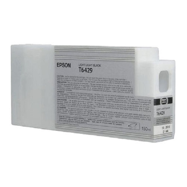 EPSON C13T642900 原廠超淡黑色墨水匣 可印容量：150ml / T642
