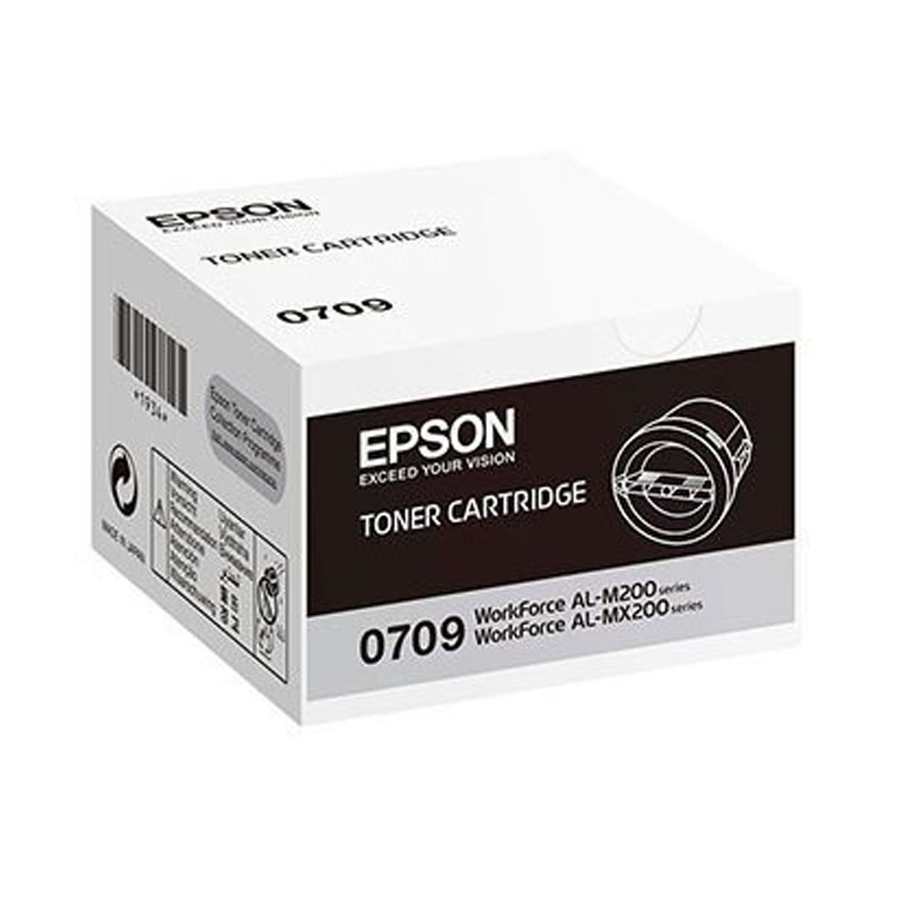 【正原廠】EPSON S050709 原廠碳粉匣(2500張) 適用AL-M200DN/M200DW/M200DNF/M200DWF