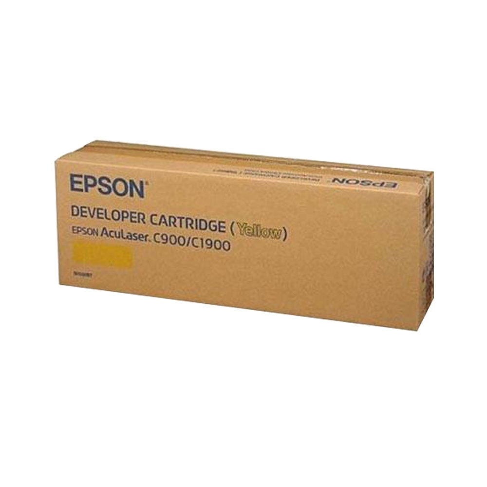【福利品優惠】EPSON S050097 黃色原廠碳粉匣 適用AcuLaser C900/C1900