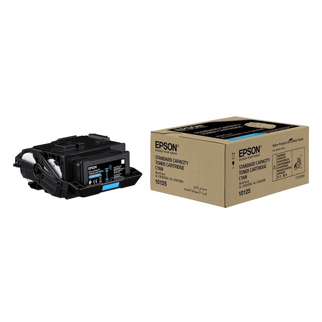 EPSON C13S110125 藍色原廠碳粉匣適用AL-C9400DN/C9500DN