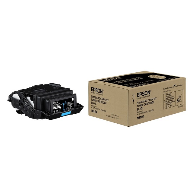 EPSON C13S110124 黑色原廠碳粉匣適用AL-C9400DN/C9500DN