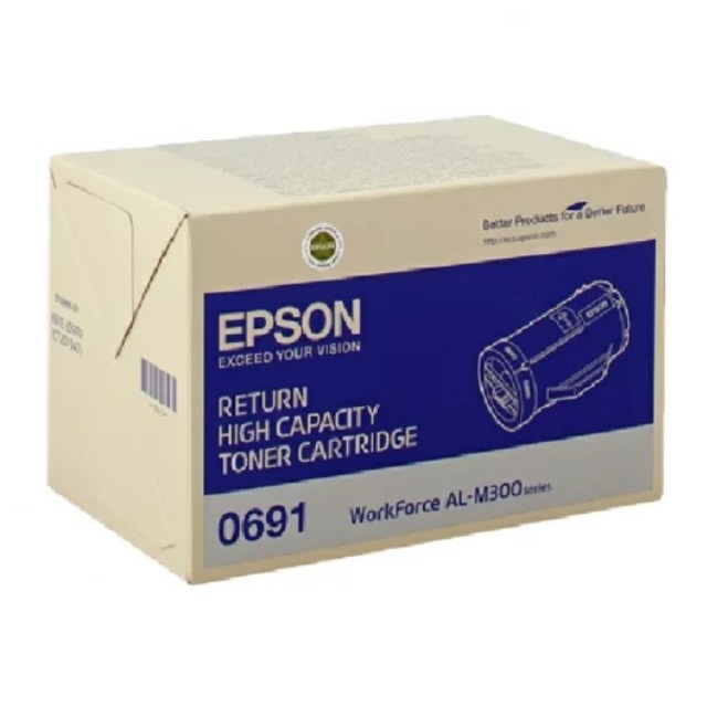 EPSON C13S050691原廠高容量黑色碳粉匣適用機種: M300D/M300DN/MX300DNF