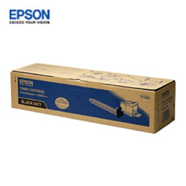 EPSON C13S050477 原廠黑碳粉匣 適用機種: C9200N