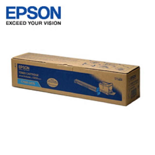 EPSON C13S050476 原廠藍碳粉匣 適用機種: C9200N