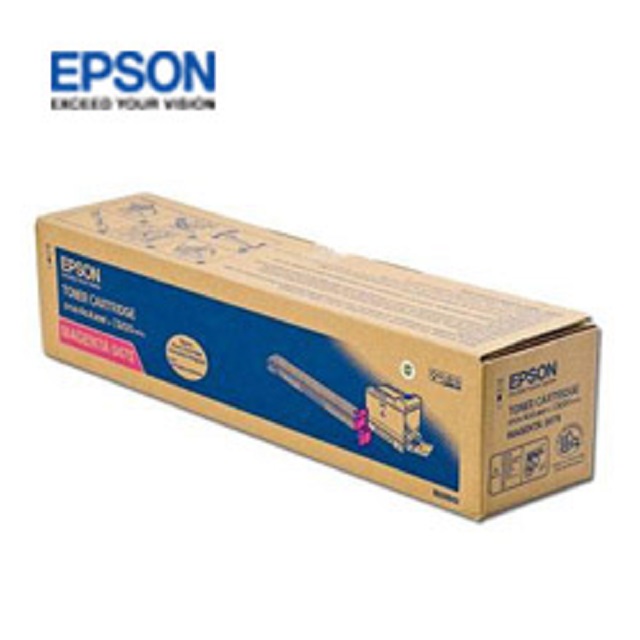 EPSON C13S050475 原廠紅色碳粉匣 適用機種: C9200N