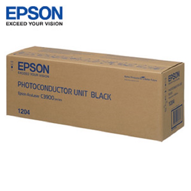EPSON C13S051204 原廠黑色感光滾筒組 適用機種: C3900D/37DNF