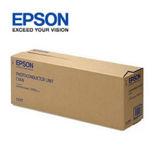 EPSON C13S051177 原廠藍色感光滾筒組 適用機種: C9200N
