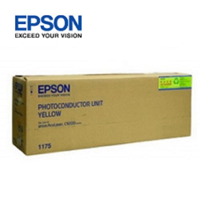 EPSON C13S051175 原廠黃色感光滾筒組 適用機種: C9200N