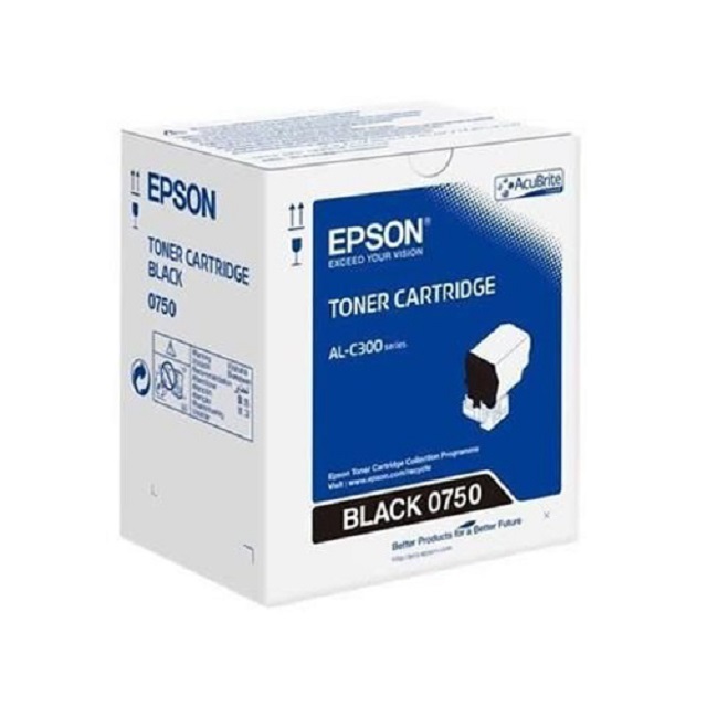 EPSON C13S050750 原廠黑碳粉匣 適用機種: AL-C300N/AL-C300DN