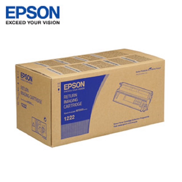 EPSON C13S051222 原廠黑碳粉匣 適用機種: AL-M7000N
