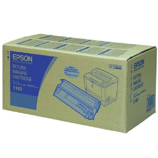 EPSON C13S051189 原廠黑色碳粉匣 適用機種: AL-M8000N