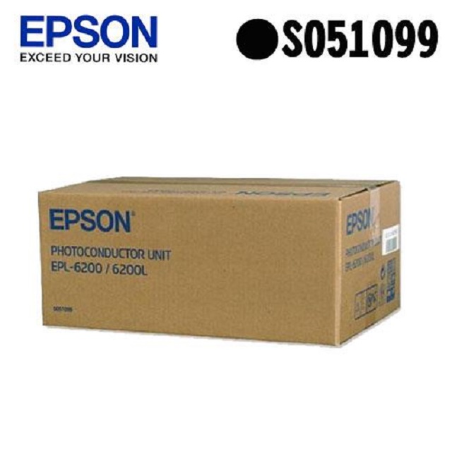 EPSON C13S051099 原廠感光滾筒組 適用機種: EPL-6200/EPL-6200L/AL-M1200