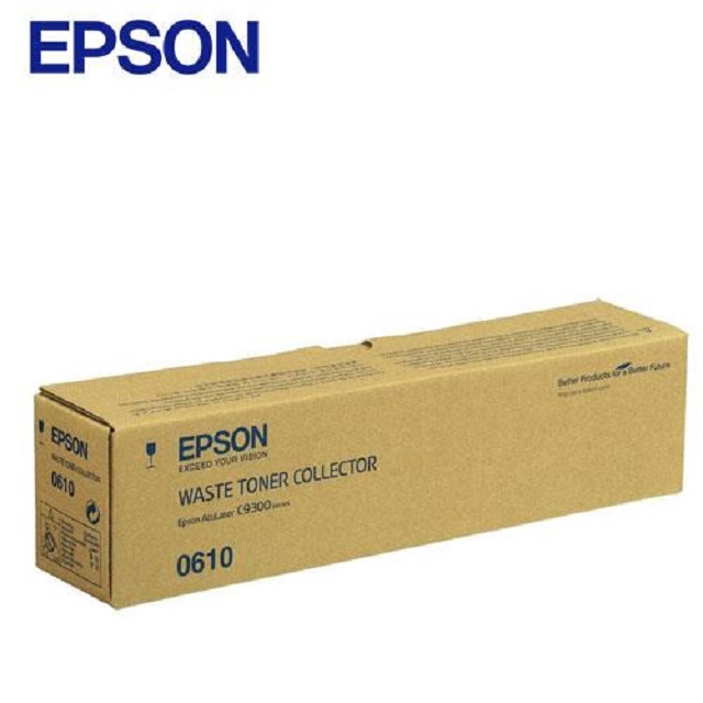 EPSON C13S050610 原廠碳粉收集盒 適用機種: C9300N/AL-C9400DN/AL-C9500DN